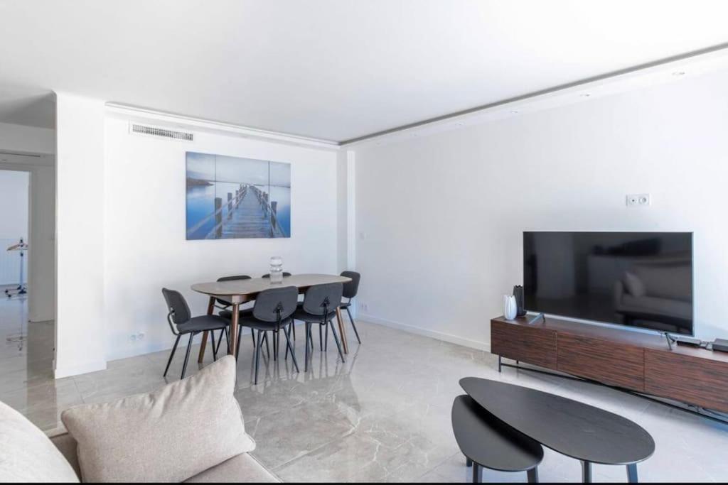 Appartement Centre Cannes Avec Parking Prive Gratuit Sur Place Zewnętrze zdjęcie