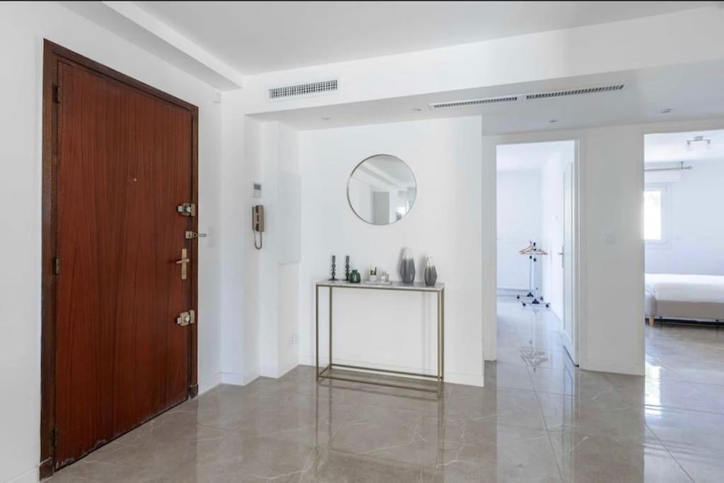 Appartement Centre Cannes Avec Parking Prive Gratuit Sur Place Zewnętrze zdjęcie