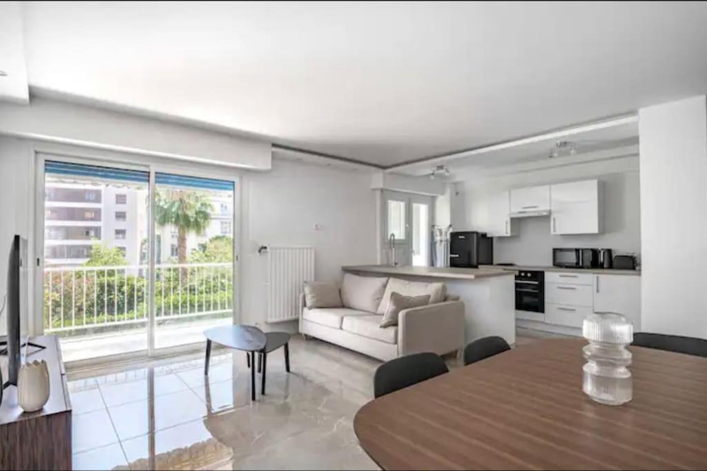 Appartement Centre Cannes Avec Parking Prive Gratuit Sur Place Zewnętrze zdjęcie