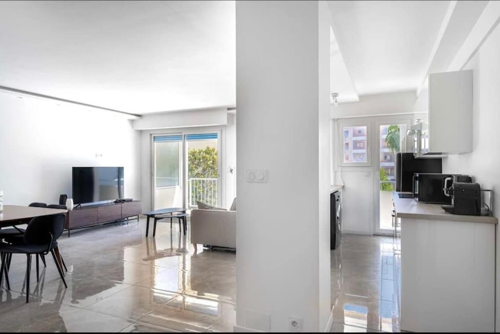 Appartement Centre Cannes Avec Parking Prive Gratuit Sur Place Zewnętrze zdjęcie
